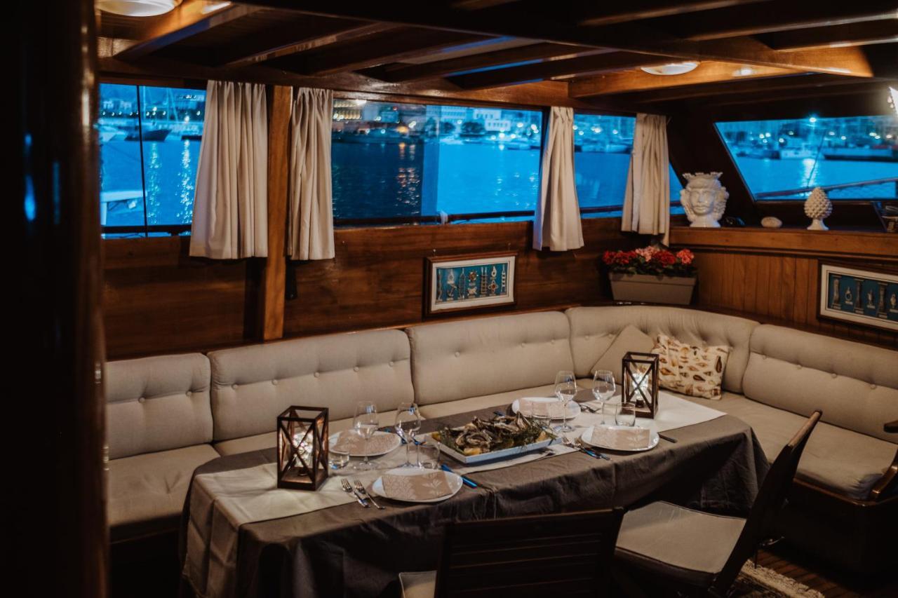 Sicily Sea Charter Hande Capo Galera 호텔 팔레르모 외부 사진
