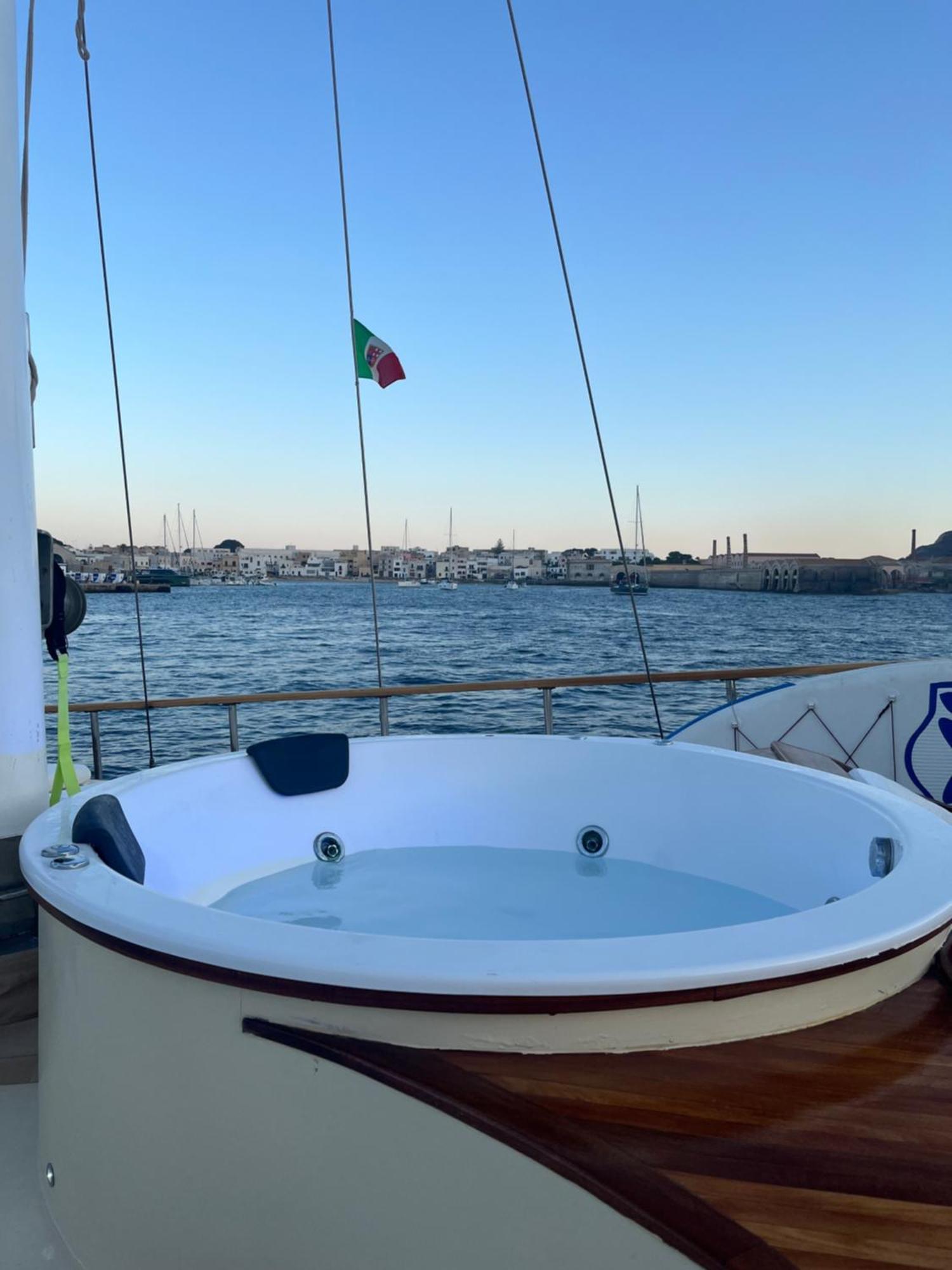 Sicily Sea Charter Hande Capo Galera 호텔 팔레르모 외부 사진